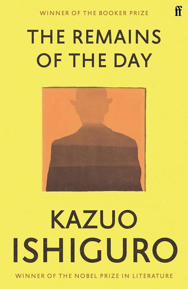 Amazon | Penguin Random House The Remains of the Day: Booker